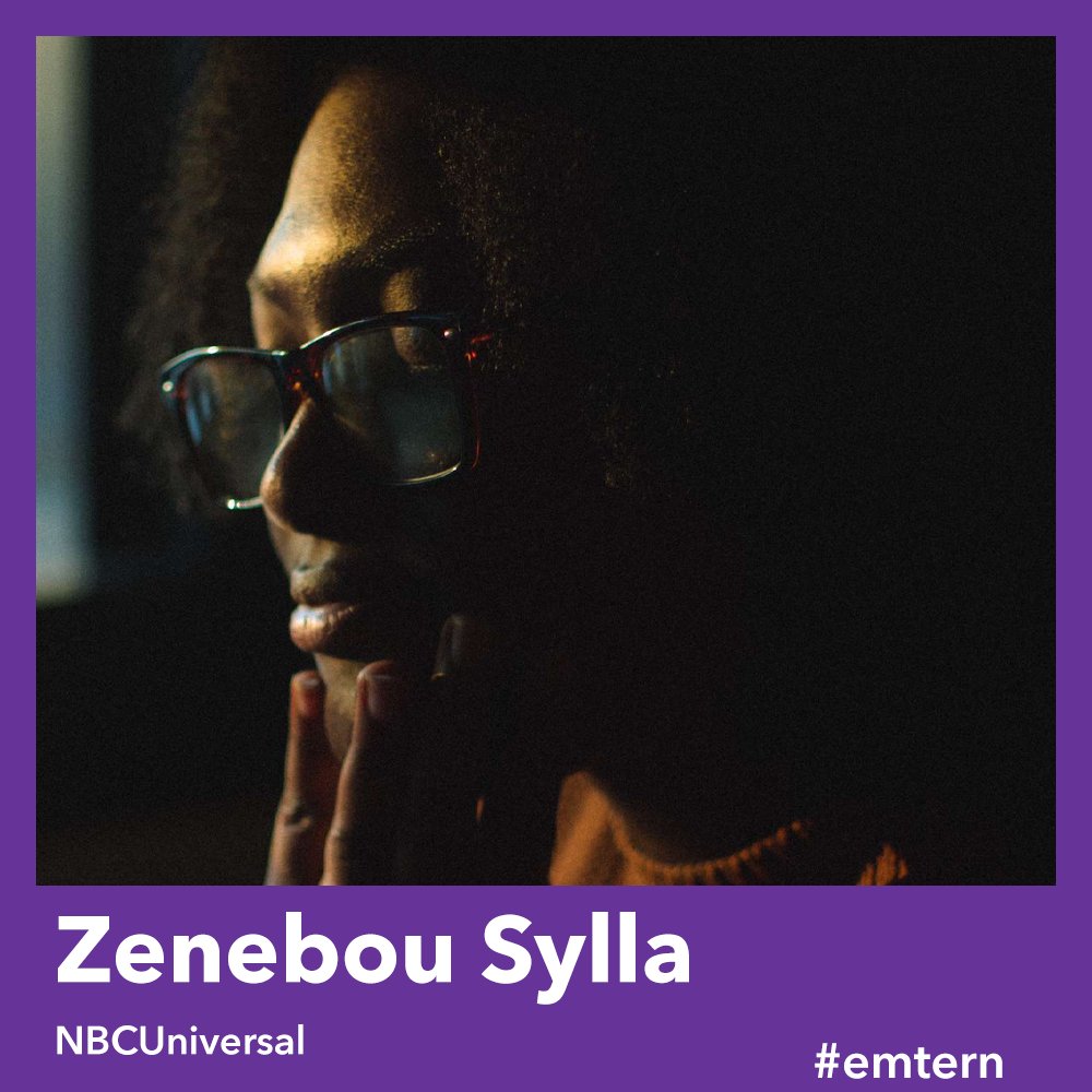 ECCareerDev's tweet image. Meet current #emterns Sophia Giordano '21 and Zenebou Sylla '22 in our latest internship spotlight! Learn more about Sophia and Zenebou's remote internships with NBCUniversal as we cover how they found their roles, their current assignments, and more: bit.ly/nbc-emtern