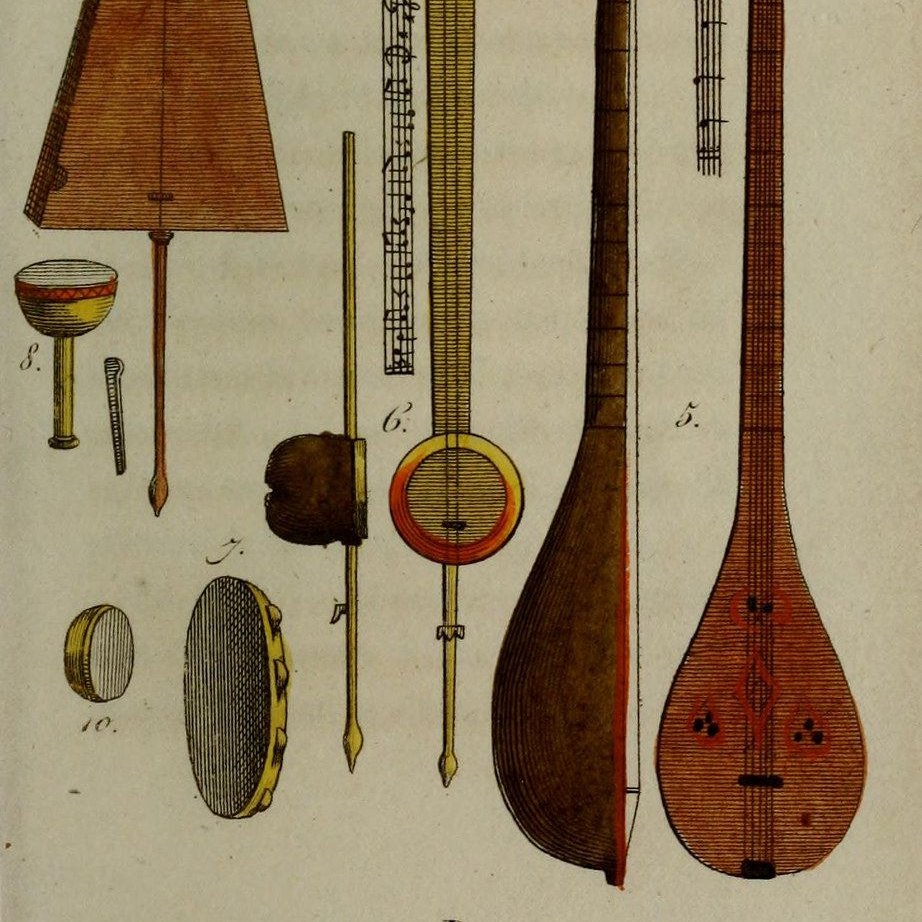 Музыкальные инструменты чеченцев