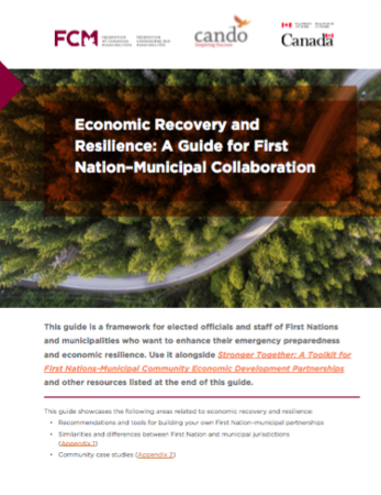 CandoEDO's tweet photo. FREE Webinar
March 17 @11am MT/1pm ET
First Nation-Municipal Economic Recovery and Resilience: The Experience of the South Island Prosperity Partnership (SIPP)
@FNMuniCEDI will do overview of newest tool for Economic Recovery &amp; Resilience #cando2021
Info: https://t.co/YsmTqUGLpt https://t.co/Yq1WGKctTZ