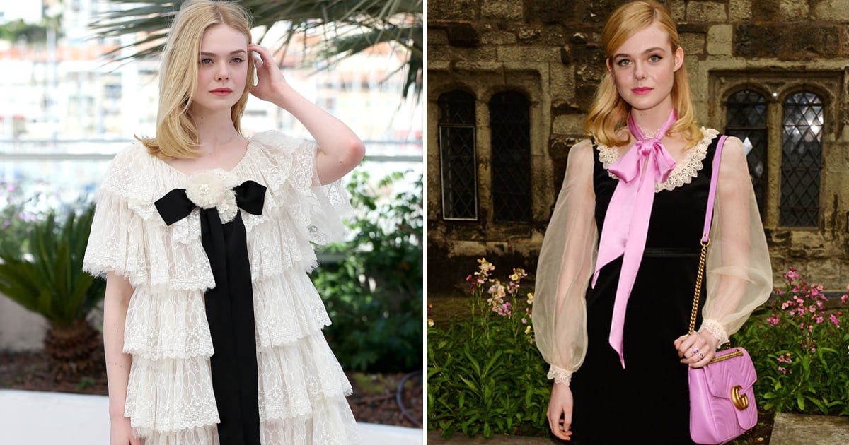 43 Elle Fanning Outfits That Have Us Convinced She's Secretly a Victorian Princess: Catherine the Great was crushing the fashion game in 1700s Russia, and The Great star Elle Fanning has successfully channeled that same 18th-century fashion sense in all… dlvr.it/RvS8w0