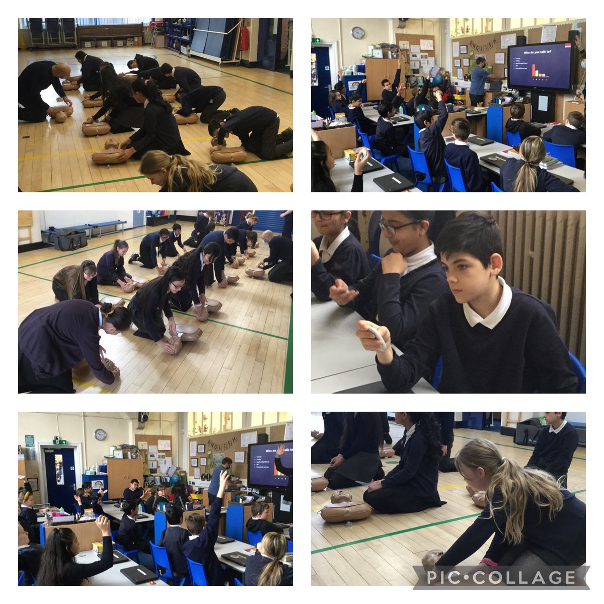 St James' Church of England Primary School tweet media