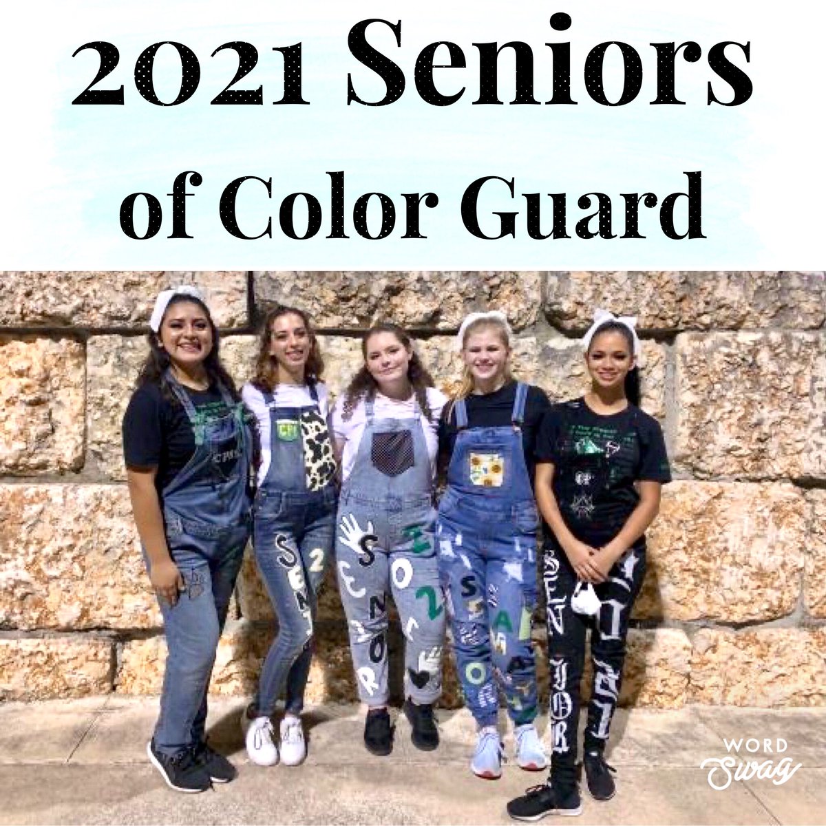CPHSProjectGrad's tweet photo. ππ€π€ And here are your 2021 Seniors from our CPHS Color Guard team! Yβall are fantastic! Project Grad wishes you all the best as you finish out your senior year at CPHS!! πππ @cp_colorguard #CPHSColorGuard #CPproud #CPHSProjectGrad2021 #Seniors2021 https://t.co/Dxn2LsB19u
