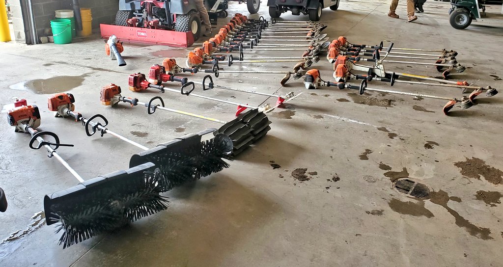 Weedeater Pre-Season testing complete for Golf &amp; Grounds.  Looking forward to a fun 2021.