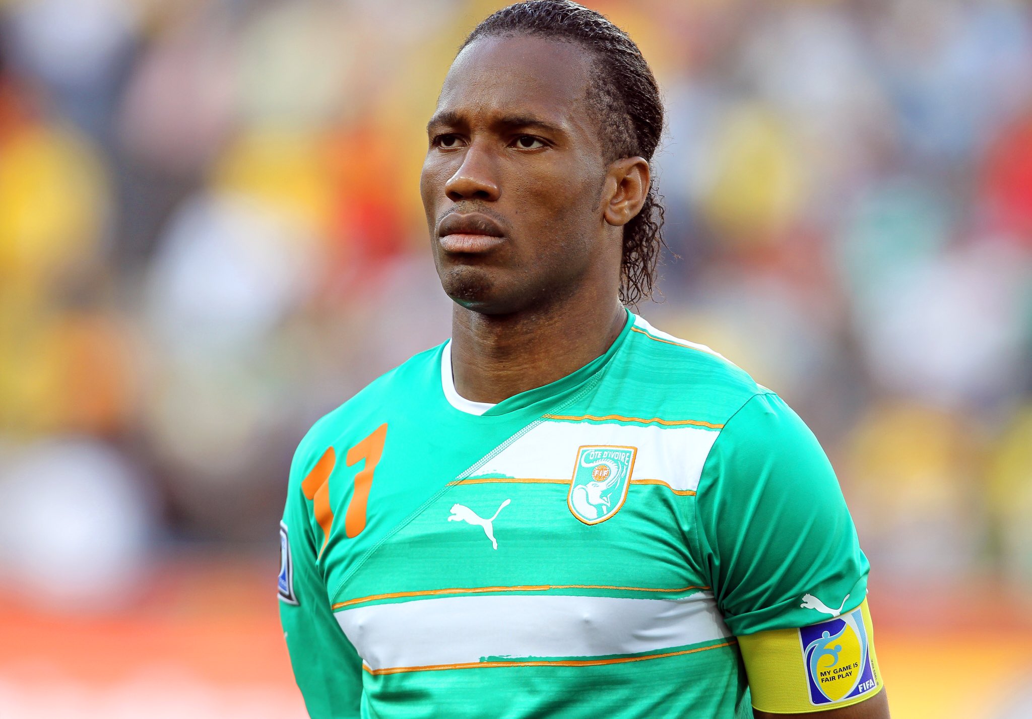  Happy Birthday to African football legend Didier Drogba!   