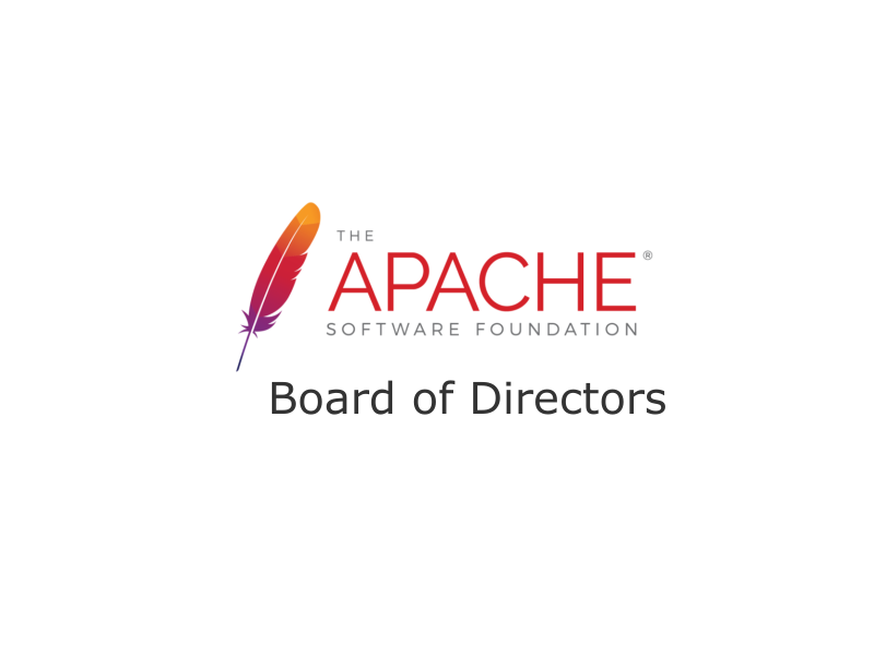 Apache - The ASF tweet media