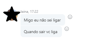 Michelrafonso's tweet photo. E minha amiga que em pleno século XXI não sabe fazer ligação! MORTOOO 🤡🤡 https://t.co/Cav8gKzLON