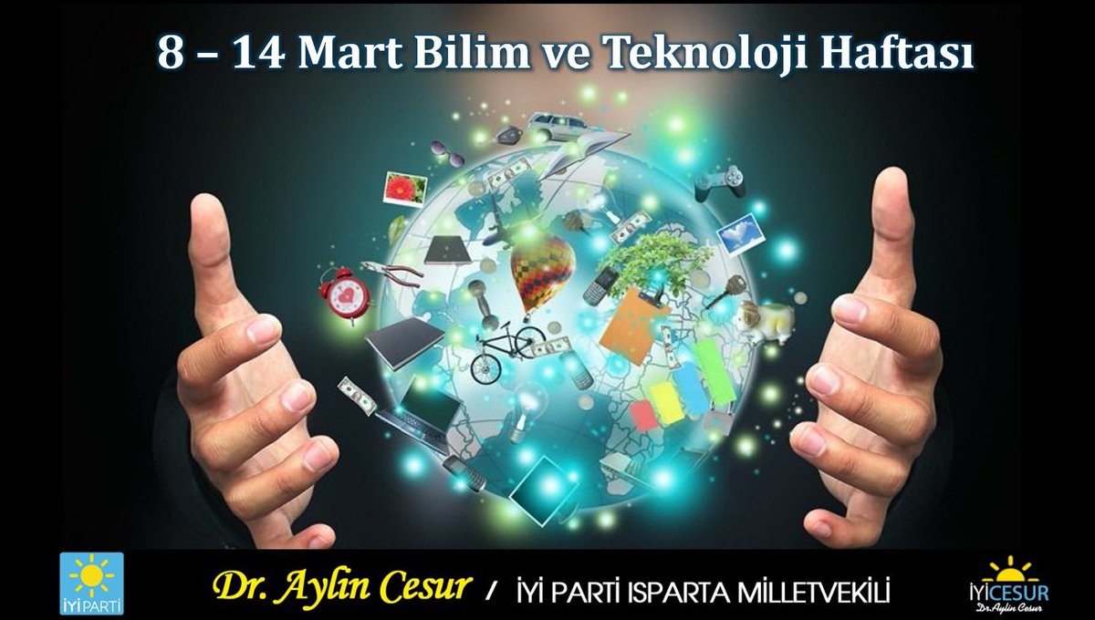 Türkiye milli gelirinin %1’ini Ar-Ge’ye ayırırken, OECD ülkeleri ort %2,37 ayırıyor. Güney Kore %4,5, İsrail %5 ayırıyor! 
AB nüfusunun %1‘i yüksek teknolojide istihdam edilirken,  Türkiye’de %0,3’ü ediliyor! Yatırımlar betona değil, bilime yapılmalı..
#BilimveTeknolojiHaftası