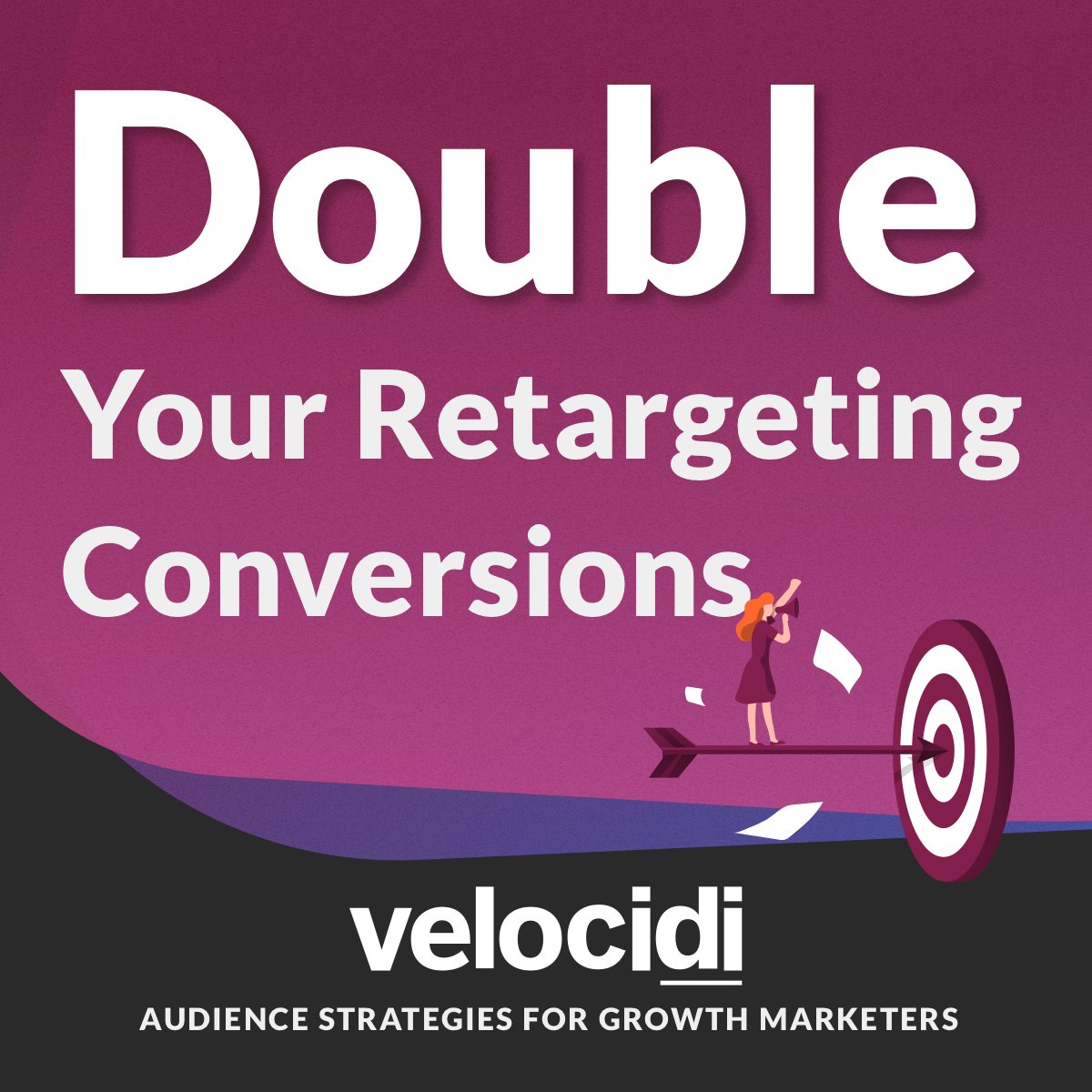 Step 1: Get your conversion rates up with hyper-strategic retargeting.
Step 2: Attract more high-value customers.
Step 3: Keep your customers coming back.
Learn all about the Velocidi Growth Journey: buff.ly/2OgwGIW

#conversionrateoptimization #retentionmarketing