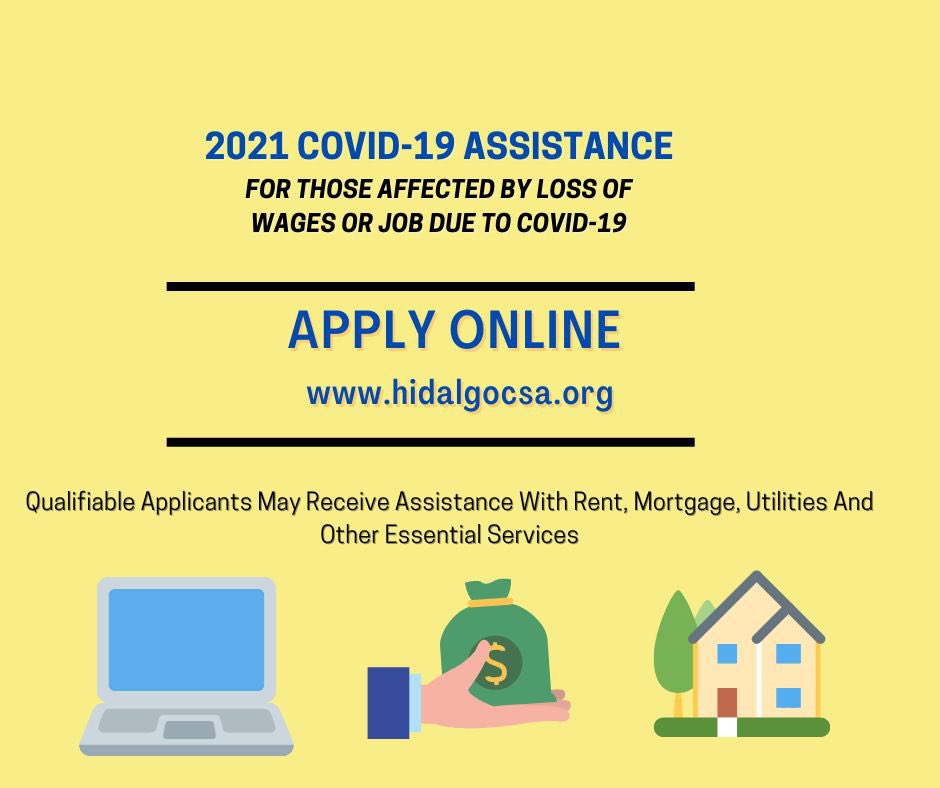 county_hidalgo's tweet photo. Applications for COVID-19 assistance now being accepted on https://t.co/thPT8JZlB5 #covid19 #hccsa #hidalgocounty #csbg #texas #tdhca #assistance https://t.co/GeuhyjDc3y