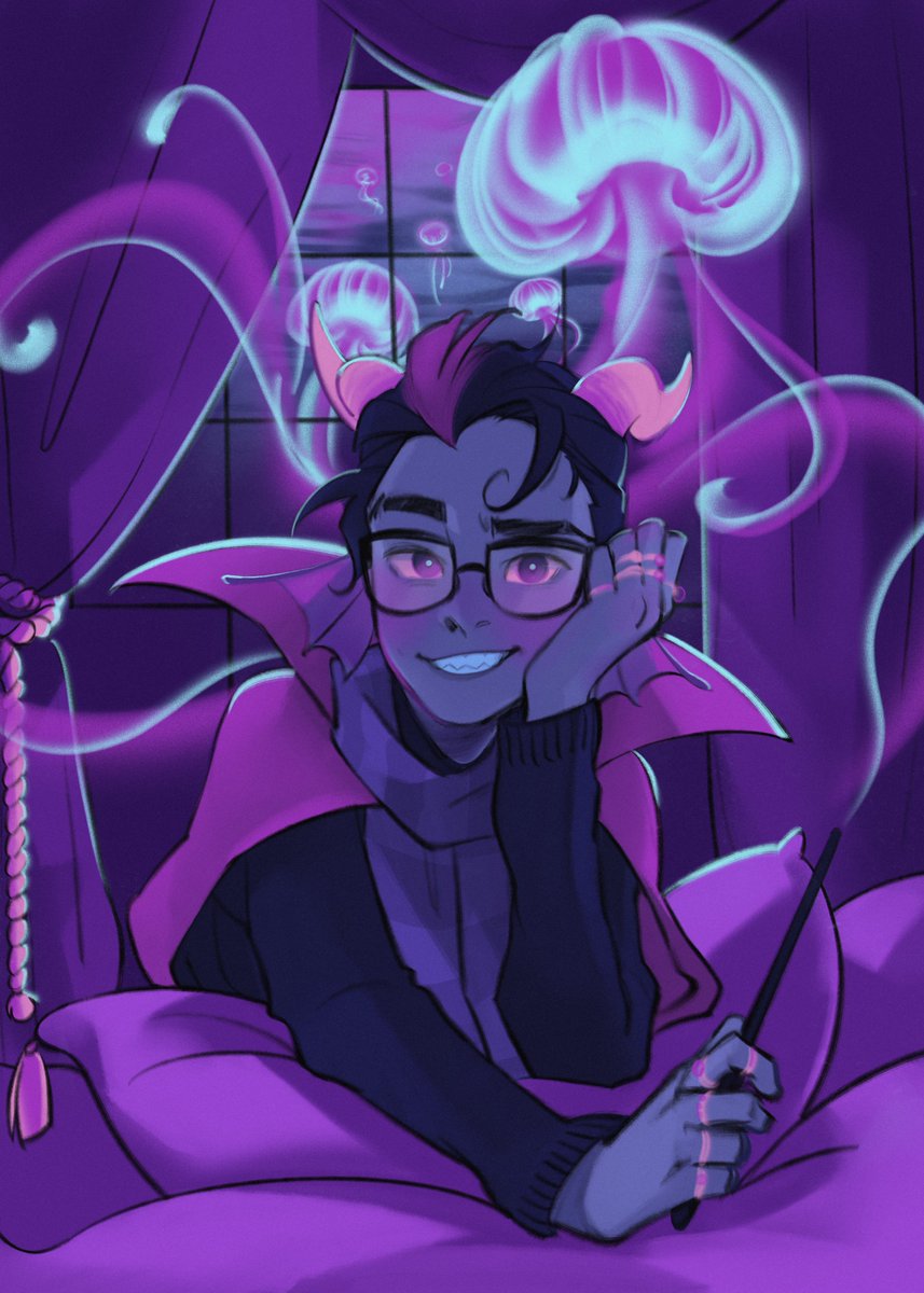 Deezneezz's tweet photo. my piece for the @wwickedzine, it was an absolute joy to work on, please check it out for all the AMAZING contributions, including a whole ass game!!! 🌟🌟🌟🌟 https://t.co/OtrMdZur3a