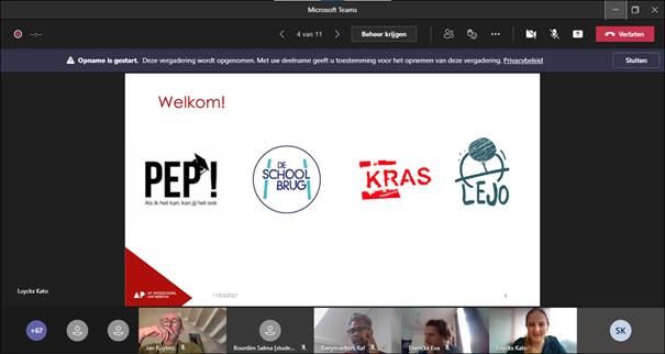 🎙 PEP! ging deze avond in gesprek met studenten #lerarenopleiding van de <a href="/AP_Hogeschool/">AP Hogeschool Antwerpen</a> in het kader van 'De levende bib'. Heel fijn om zoveel mensen te leren kennen die de passie voor het #Onderwijs delen!

<a href="/AP_Hogeschool/">AP Hogeschool Antwerpen</a> , bedankt voor dit fantastisch initiatief! ❤️