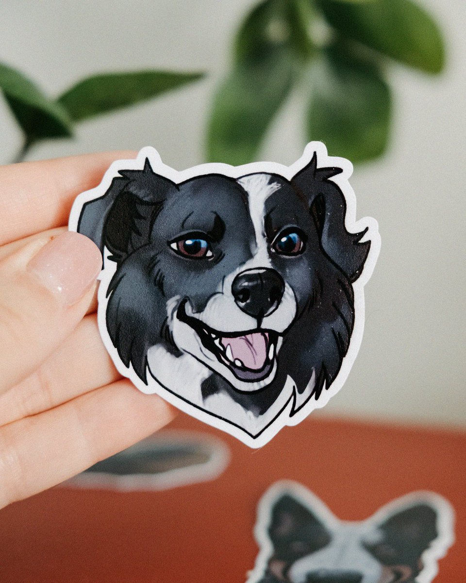 MintDogArt's tweet photo. Custom pet stickers - your buddy will always be with you!
Order your at https://t.co/k9U1QgCU7W
โฅhttps://t.co/mcURW1gSPX
โฅhttps://t.co/IadmN4OTkK
โฅhttps://t.co/ibqX4nWiqZ
#petsticker #custom #customsticker #dogart #dogportrait #catportrait #customsticker #mintdog https://t.co/UBIU93FtK3