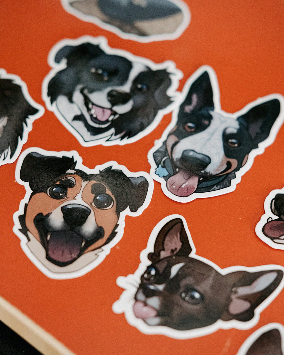 MintDogArt's tweet photo. Custom pet stickers - your buddy will always be with you!
Order your at https://t.co/k9U1QgCU7W
โฅhttps://t.co/mcURW1gSPX
โฅhttps://t.co/IadmN4OTkK
โฅhttps://t.co/ibqX4nWiqZ
#petsticker #custom #customsticker #dogart #dogportrait #catportrait #customsticker #mintdog https://t.co/UBIU93FtK3