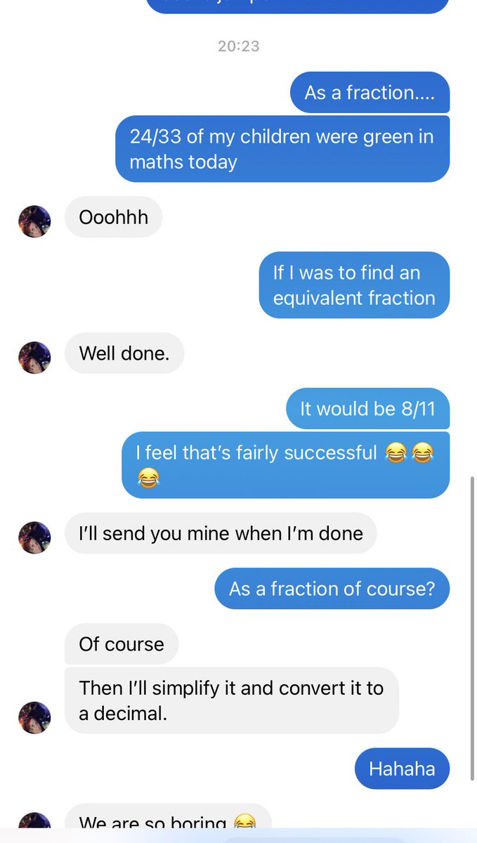 MrsDeStCroix's tweet photo. ♥️ when you find people that understand you #teamsquirrel #teachers #primarypals #mathsnerds #fractionsanddecimals https://t.co/5flsCHKVqn