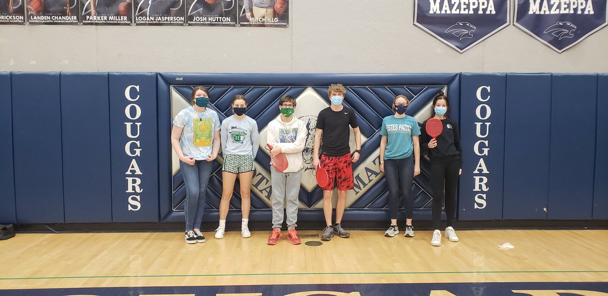 The future of Pickleball! Top 3 teams! #PE9 #pickleball #lifetimeactivities <a href="/ZMCougars/">ZMCougars</a> @ajkrause89
