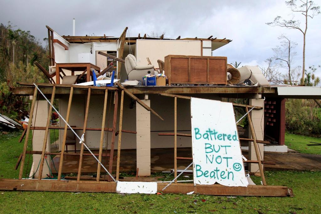 SuncorpGroup's tweet photo. As Suncorp Group marks an important milestone in protecting cyclone-prone communities, CEO Insurance Product &amp; Portfolio Lisa Harrison explains why #cyclone #mitigation is more vital than ever. Read more here: https://t.co/5vcwRZOCtJ https://t.co/FYifPqaNNZ