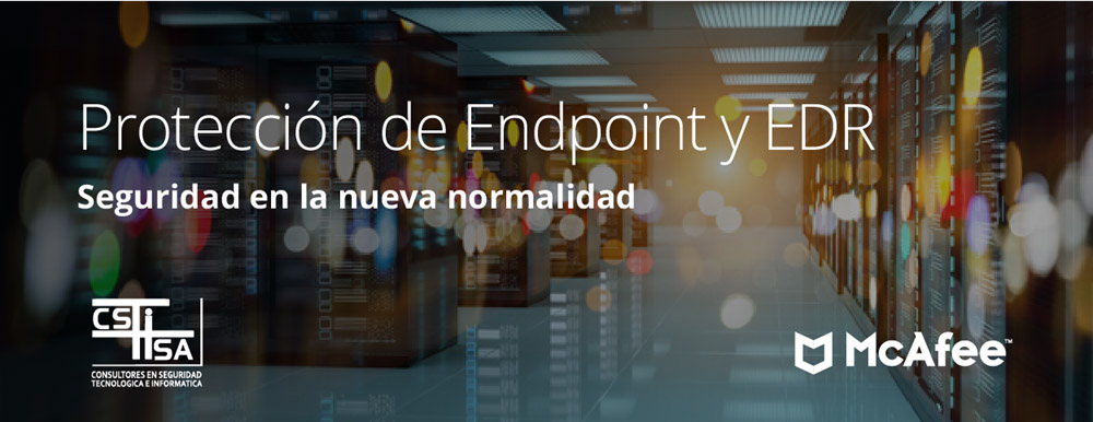 CSTISA's tweet photo. ¿Se encuentra protegiendo de forma correcta y eficiente su información en dispositivos móviles y estaciones de trabajo?

Este webinar es para ti, CSTISA &amp; McAfee | Seguridad en la nueva normalidad.

Registrate 🔗 https://t.co/jcuA5R2NHs https://t.co/n9NLCBGDFO
