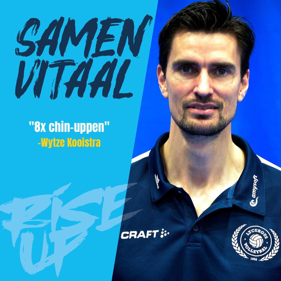 LycurgusVolley's tweet photo. #SAMENvitaal doe je ook mee en kom je samen met ons in beweging? De #bluearmy💙 en partner @INTERPSY willen zoveel mogelijk mensen in beweging krijgen. Wil jij je ook fitter en energieker voelen geef je dan op ➡️ https://t.co/E5B7LUyUea #Nedmag #Amysoft #blijfbewegen https://t.co/gUHyTEhyGV