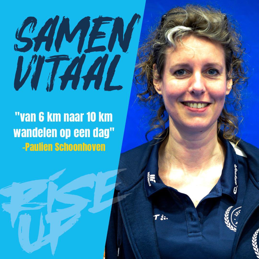 #SAMENvitaal doe je ook mee en kom je samen met ons in beweging? De #bluearmy💙 en partner <a href="/INTERPSY/">INTER-PSY</a> willen zoveel mogelijk mensen in beweging krijgen. Wil jij je ook fitter en energieker voelen geef je dan op ➡️ bit.ly/3l4nSSp #Nedmag #Amysoft #blijfbewegen