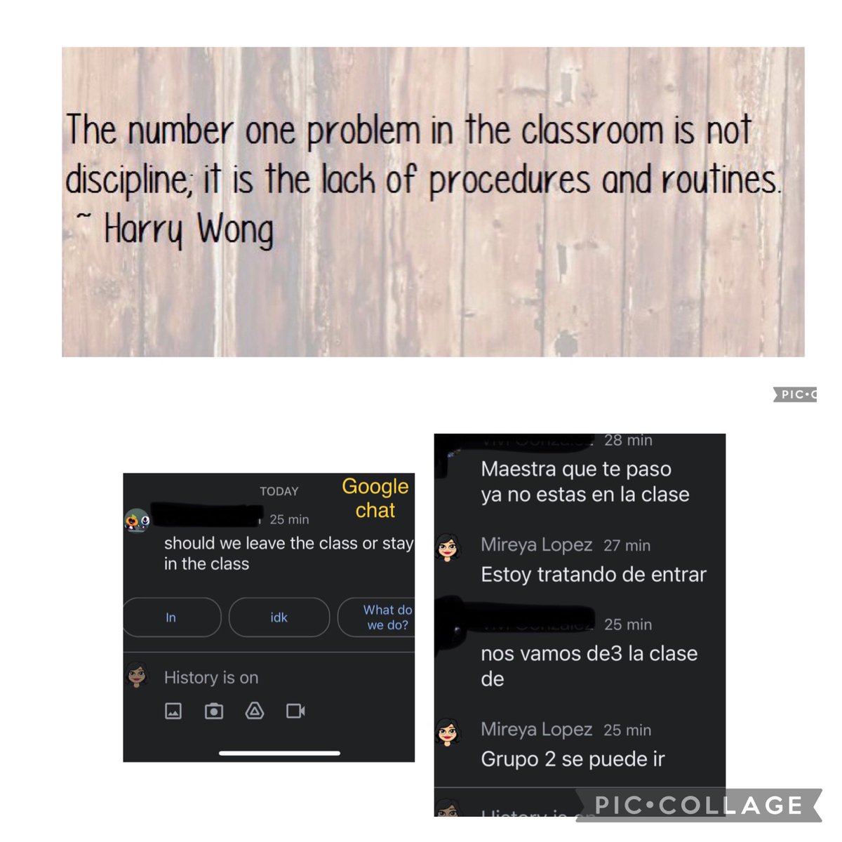 mlopezBGW's tweet photo. When procedures and routines are established....My students are rock stars!!! @BGaleWilson1 @travisn1972 @DinwiddieUNC https://t.co/L1ZDSKKeN9