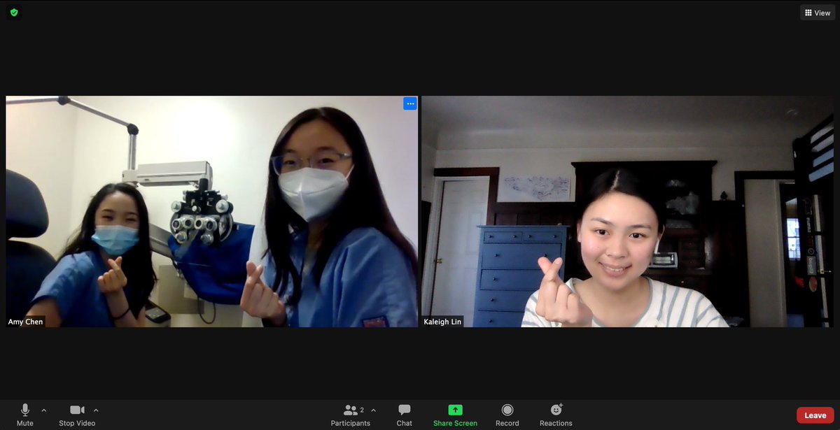 mytinycuties's tweet image. Optometry school......socially distant edition™️ sporting our Berkeley scrubs! #CalBigGive #BerkeleyOptometry