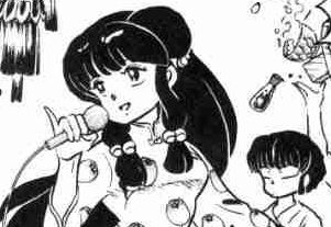 thinkin bout carrying a microphone with me at all times so i can encapsulate this ranma energy whenever necessary 