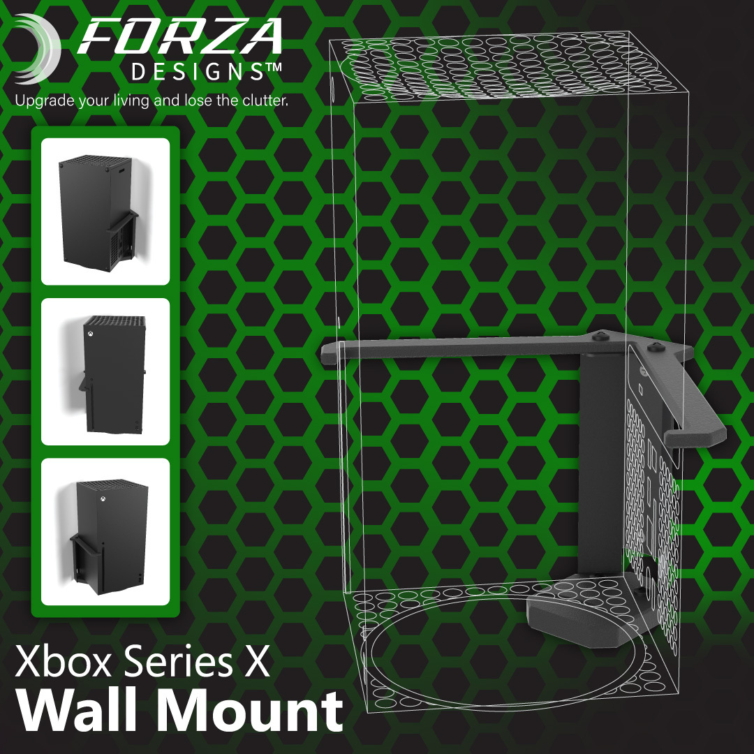 racksolutions xbox series x wall mount jetroharlis