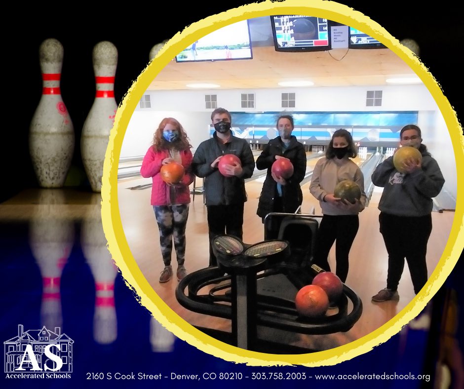 AcceleratedWay's tweet image. Today, qualifying students at #AcceleratedSchools went #bowling @MoesBBQDenver on Broadway in Englewood! Call to speak with an Enrollment Counselor today about our Activities program! #ActivitiesProgram #NonProfit #OpenEnrollment #PrivateSchool
303.758.2003
