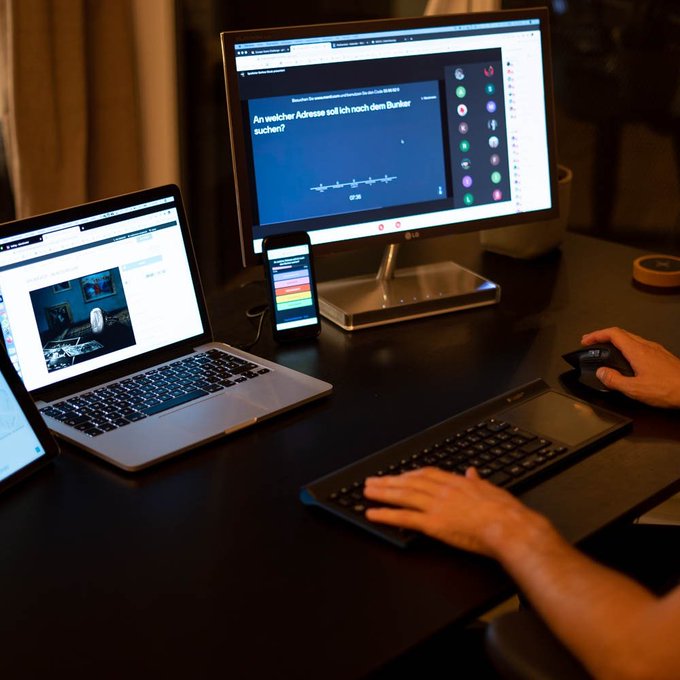 Pandemie-konformes Room Escape mit Freunden &amp; Kollegen? End- und Unternehmenskunden sind begeistert von unseren Coop-Games. Auf unserem Blog plaudern wir ein bisschen aus dem Nähkästchen :) #Gamification #SeriousGames pfeffermind.de/online-escape/