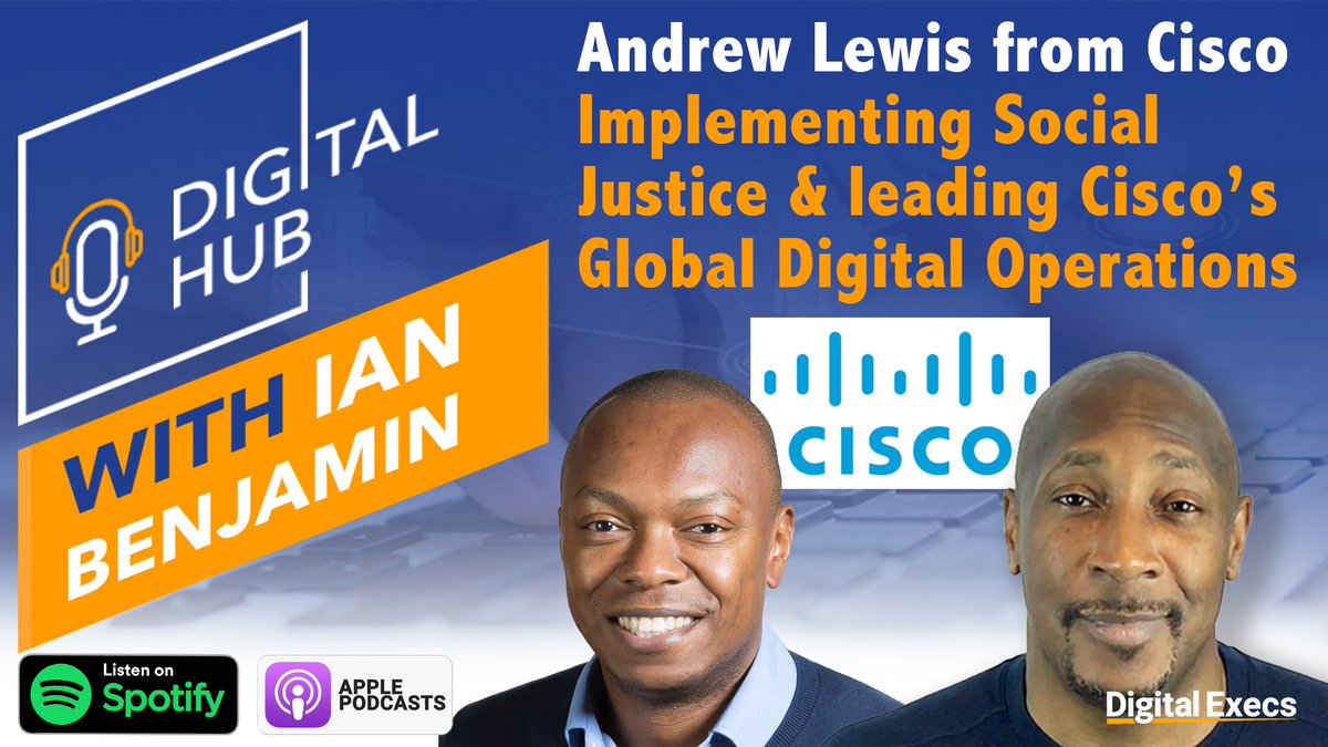innercitytruth1's tweet photo. I had a great time speaking with Ian Benjamin from Digital Execs recruitment. Watch out for trailers of my interview over the next few days. The full podcast will be released on Apple, Spotify and YouTube next Monday. 

#InnerCityTruth #SocialJustice #Wellbeing #mentalhealth https://t.co/AakDyNPjDt