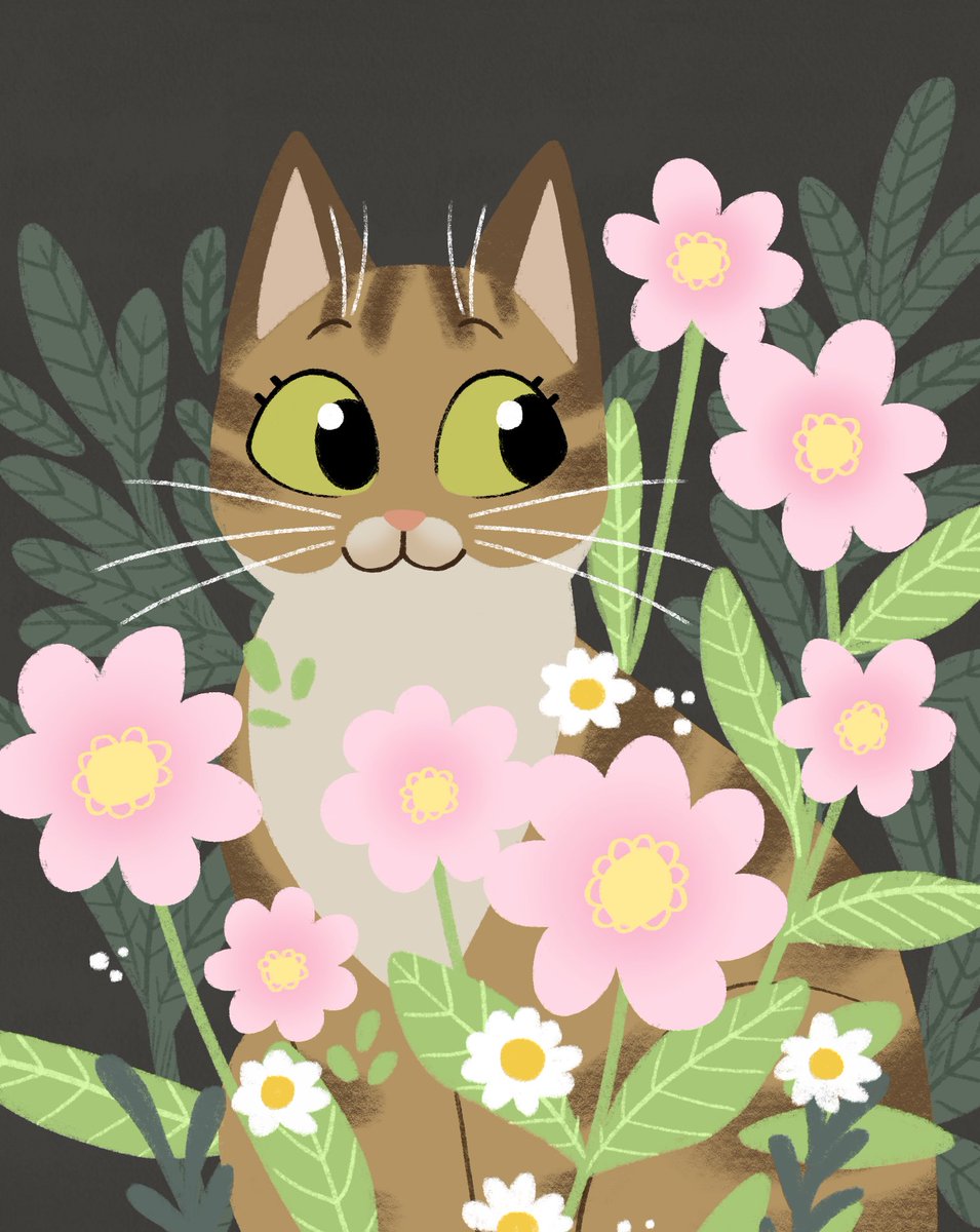 tiigerbread's tweet image. clementine and wolfgang:)