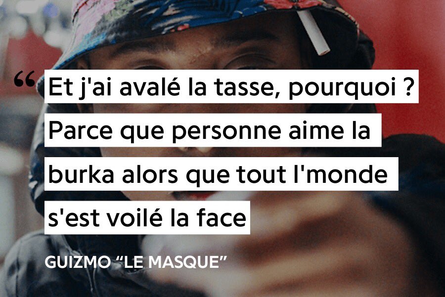 Intergeneraptions Titre Le Masque Artistes Guizmo Despo Rutti Mokless Prod Kilogrammes Prod Duree 4min Et 12 Sec T Co Xaicukezwa T Co Yfk52jnfb9 Twitter