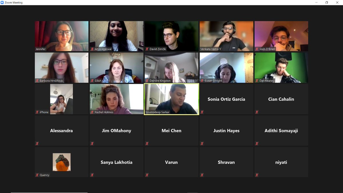 <a href="/MTUIGEM/">MTU IGEM team of 2021</a> <a href="/iGEM/">iGEM Headquarters</a> @baru_hrncirova <a href="/sam_sarkar11/">Soumodeep Sarkar</a> <a href="/athina_milona/">Athina Milona</a> <a href="/LTsiotos/">Leandros (Leo) Tsiotos</a> It was fun to meet you folks! Good luck for the upcoming iGEM season💪🏻💪🏻