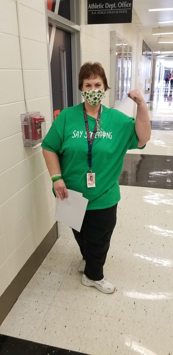 Making reports when you have a safety concern keeps the entire Stagg community safe! All of these trusted adults are here for you! #d230saysomething #SaySomething