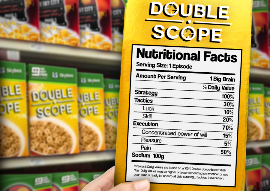 dnpeek's tweet photo. Doctors* recommend a minimum of one serving of #DoubleScope every week. Subscribe to make sure you're getting yours.
https://t.co/1F2ECCu2tD
*No actual doctors were consulted during the drafting of this tweet. https://t.co/C1rMnmyjfc