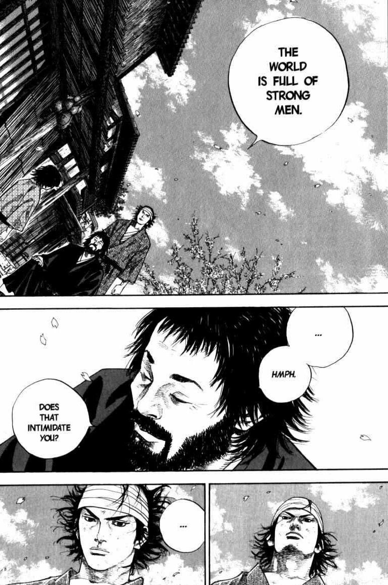 Mandatory Vagabond follow-up! 