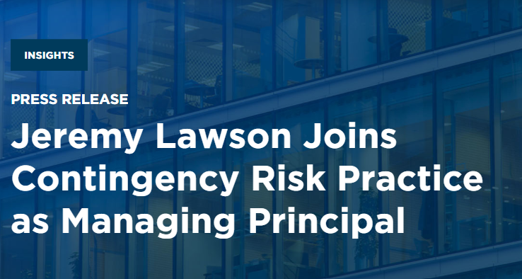 EPIC_Insurance's tweet image. EPIC welcomes Jeremy “Jez” Lawson to our Contingency Risk Practice Group. Jez brings 20+ years of experience managing risk in the live event industry. Learn more: epicbrokers.com/insights/jerem… #newhire #welcome