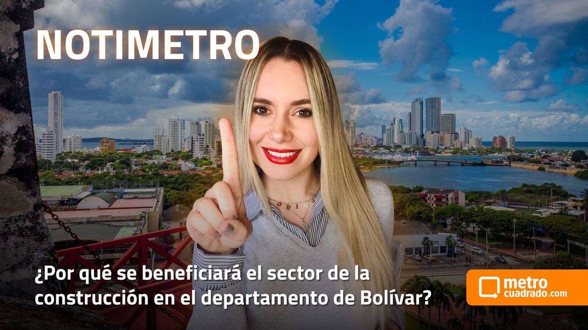 metrocuadrado's tweet photo. ¡HOY! Nuestro #NotiMetro recargado con toda la información del sector. Espéralo en unos minutos.
#Actualidad e #Información en 1 minuto. https://t.co/k2IdAEuUva