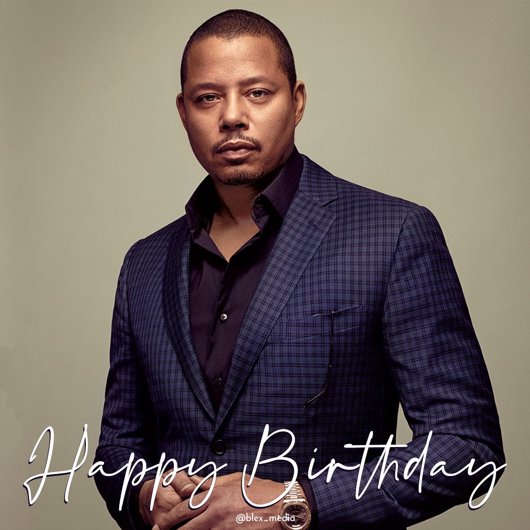 Happy Birthday, Terrence Howard! He\s had quite the career, what\s your favorite role of his? 