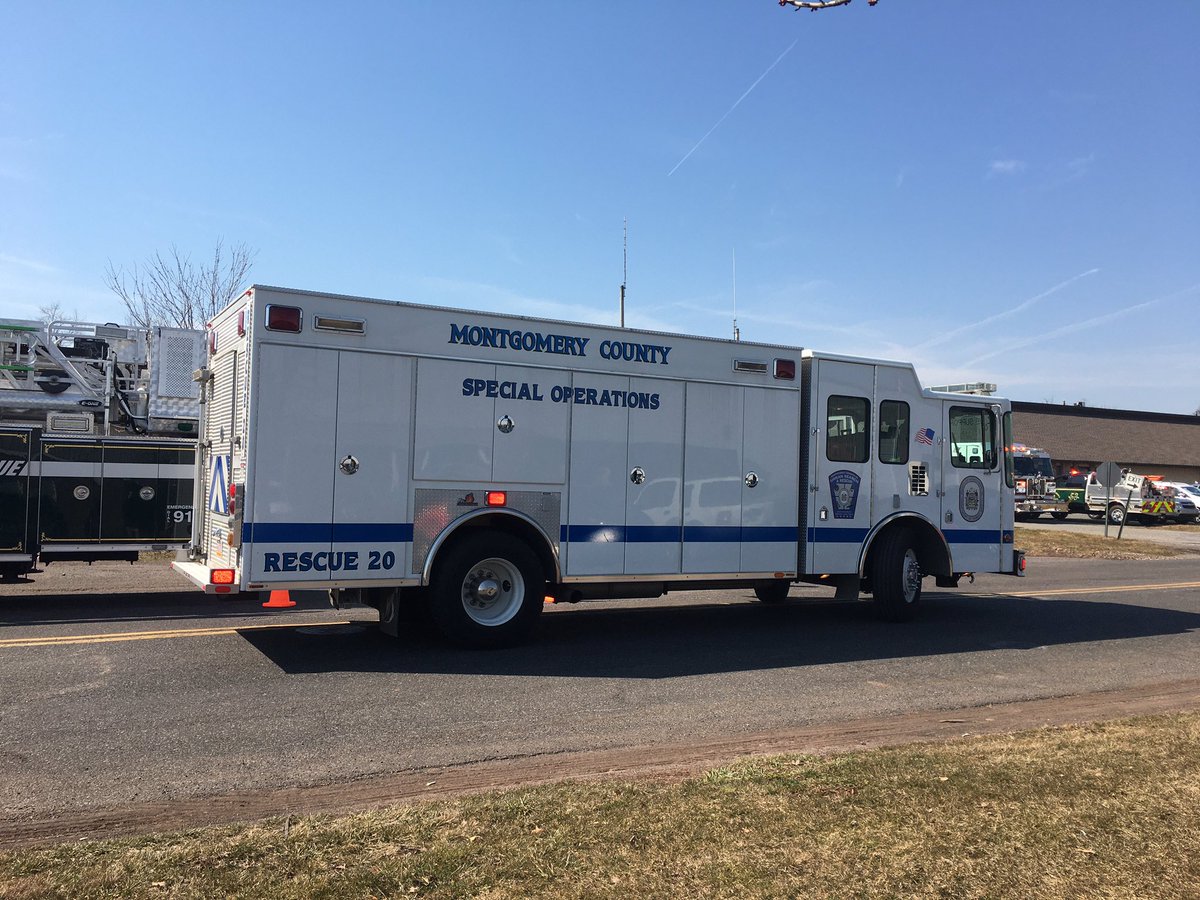 Montco Dps On Twitter Today The Montcopa Us R Team Dept Of Public Safety Ems Staff Assisted Perkiomenfire And Trappemedic324 W A Technical Rescue On Iron Bridge Dr In Perkiomen Twp The