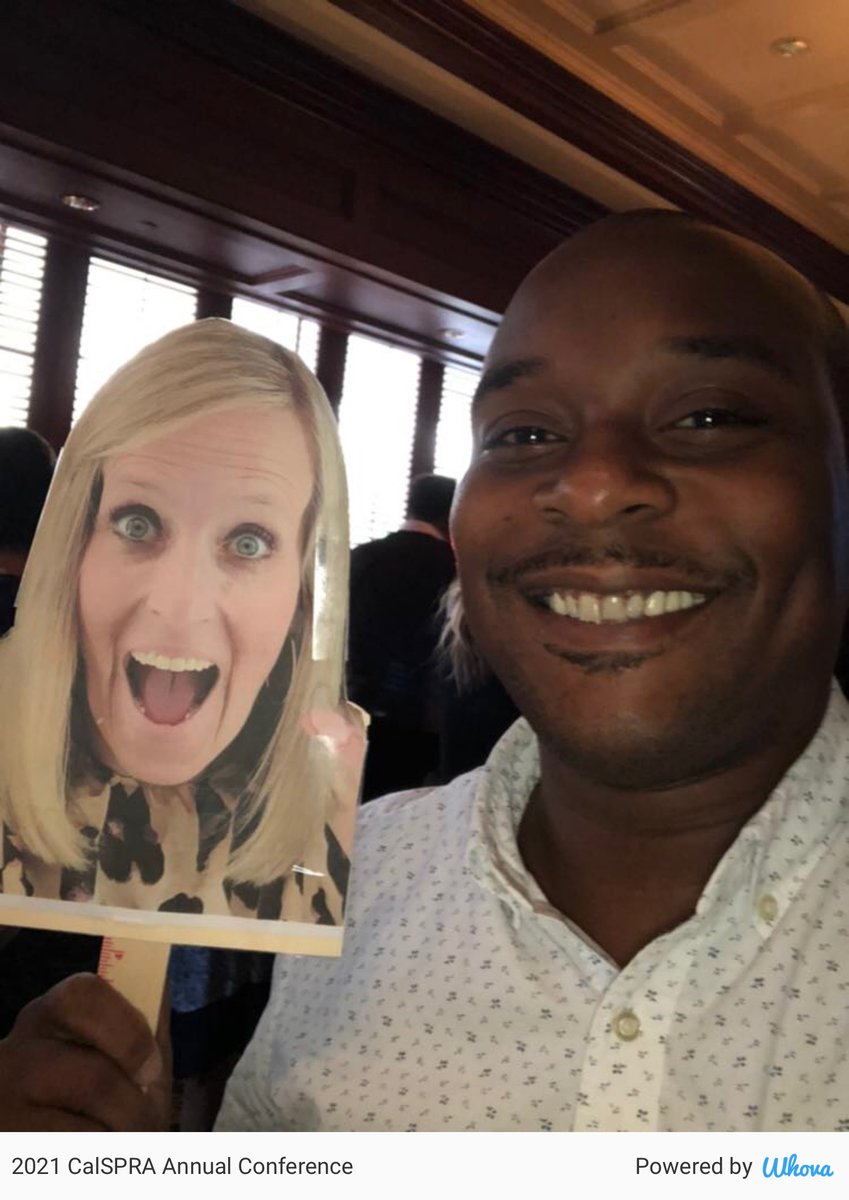 Stephen_Kyle's tweet image. We’ve been apart before, but oh so close! From NSPRA 2019. #CALSPRA2020  #CalSPRA2021 #CalSPRA - via Whova event app whova.com/whova-event-ap…