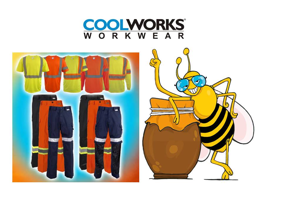 CoolworksWW's tweet photo. When that temperature creeps up, they come looking for their Coolworks like bees to honey!  🐝 https://t.co/Kn7u9ZKH2C