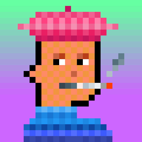 2 more #Bitniks in #BitniksWorld
#36 and #37 - Dots Bitniks
Each 0.02 eth at opensea.io/collection/bit…