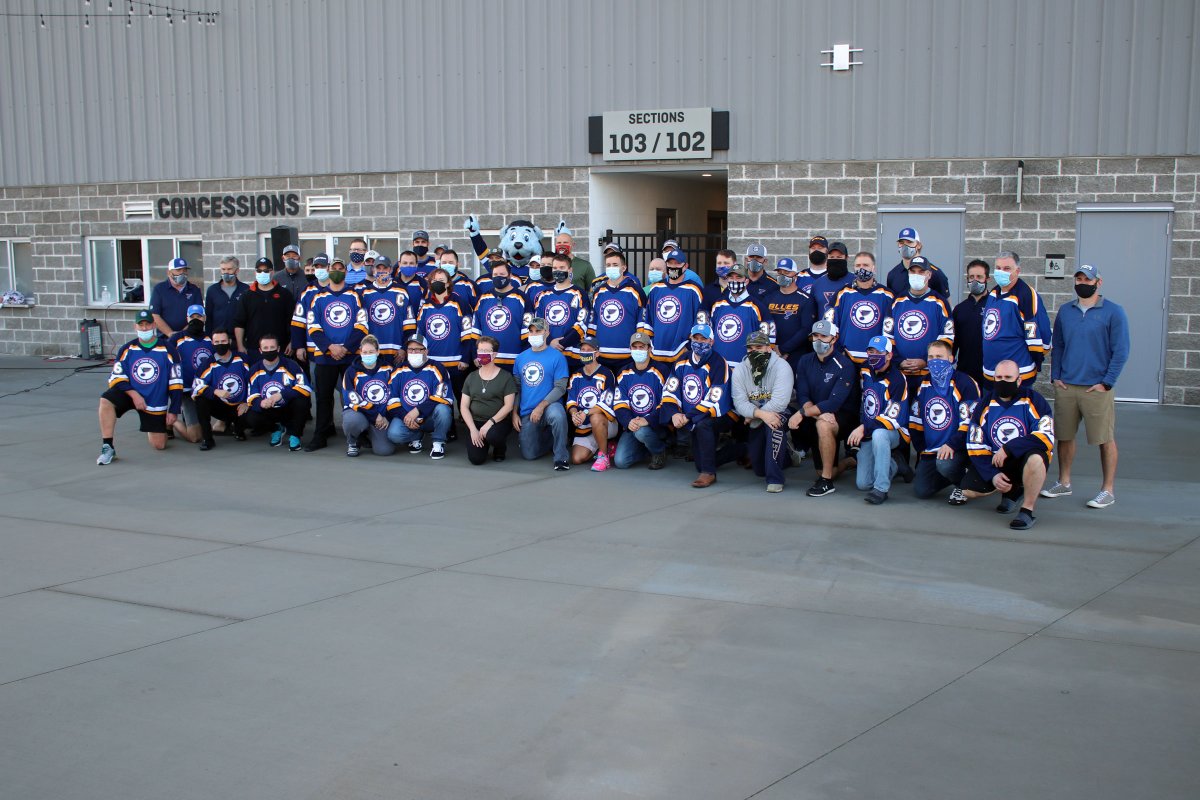 StLouisBlues's tweet image. Good luck to the Blues Warrior Hockey teams headed to Dallas this weekend to compete in the Lone Star Warrior Classic!