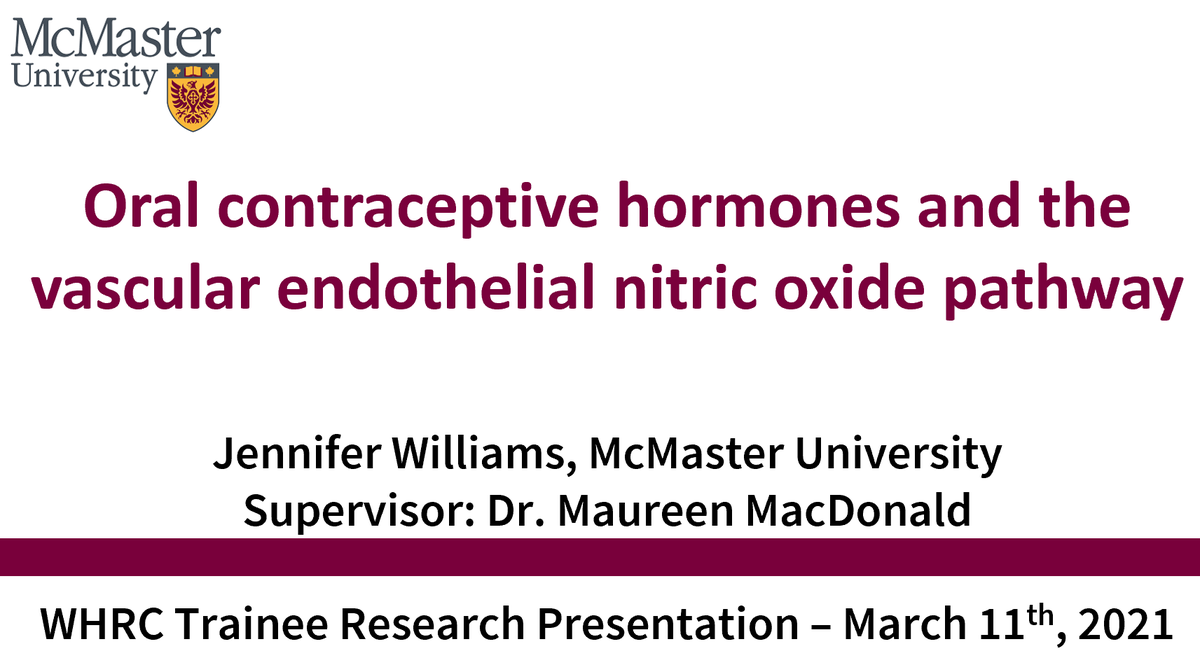 jennyswilliams's tweet photo. Attended the Women's Health Research Cluster (@ResearchonWH) #traineeblitz, presenting on some early work looking at the influence of contraceptive hormones on the endothelial nitric oxide pathway. Such a supportive and collaborative group! https://t.co/3sUttt6D2O