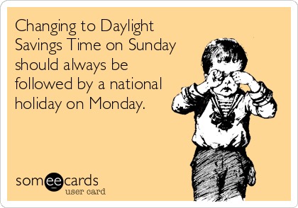 vlifenet's tweet photo. Does anyone else feel this way? Don't forget to spring forward this Sunday! 🤪⏰➡️ https://t.co/IFUhNISBEL