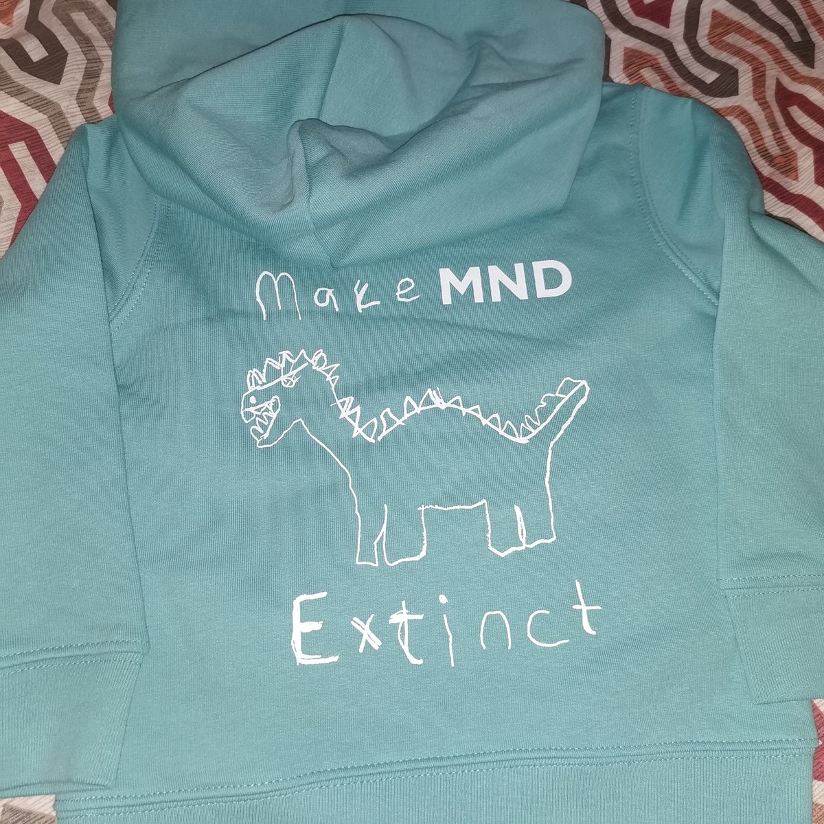MakeMnd's tweet image. Childrens double printed hoods 💜 @mndassoc