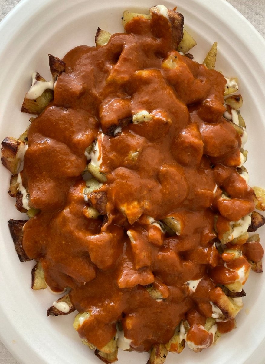 StepasideETSS's tweet photo. Today one of our amazing TY's did a Cook-Along for peers and staff making Patatas Bravas 🇪🇸
Needless to say, I think tapas is on the cards this weekend 😍 #TY #AlternativeActivities #CookAlong https://t.co/zWi6Vuc2DO
