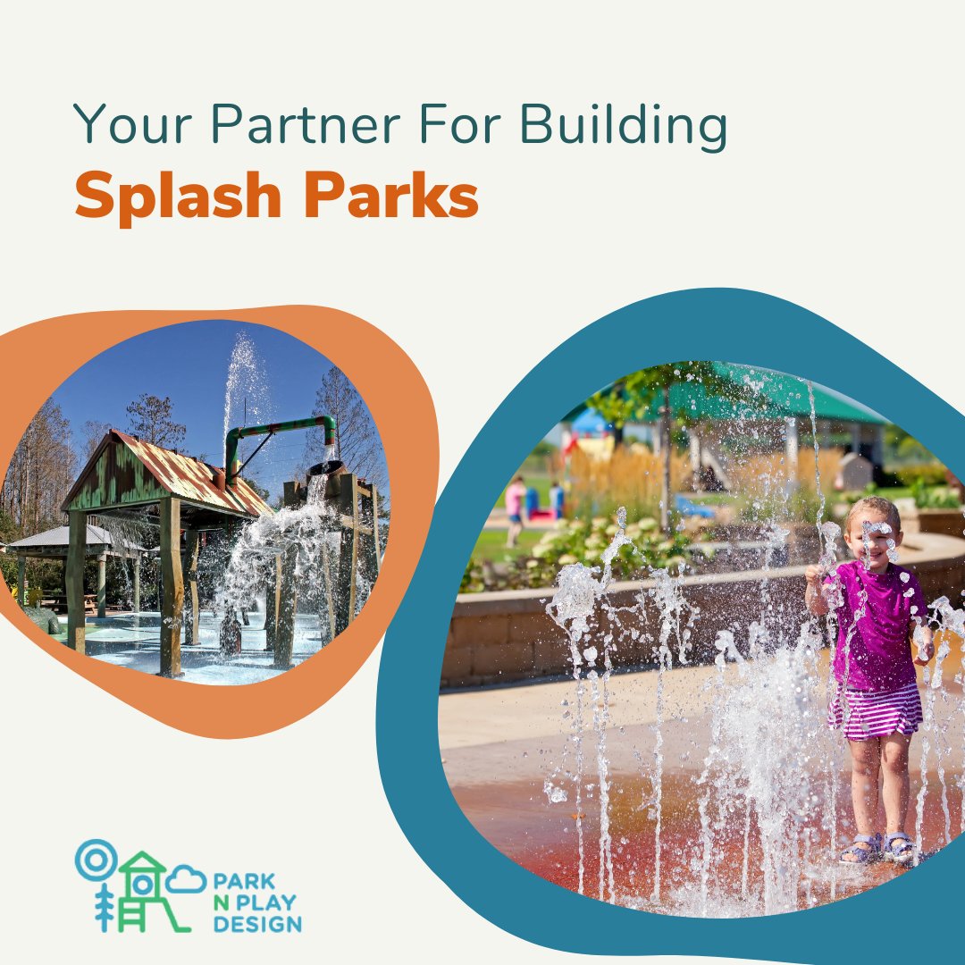 ParkNPlayDesign's tweet photo. #Splashparks are a great way in which children can improve their movement, balance and coordination. We deliver state-of-the-art equipment for your splash park which can be tailored to suit your needs.
👉https://t.co/h1I3YfABPY https://t.co/kkz5GMWmlA