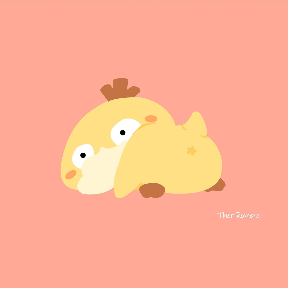 ther_romero's tweet photo. Psyduck 💗
#drawpokemon #drawing #ゲーム #pokemongo #pokemon  #kawaii #psyduck #pokemoncomunity #drawkawaii #pokemonart #ポケットモンスター https://t.co/CkHuTdcGuz